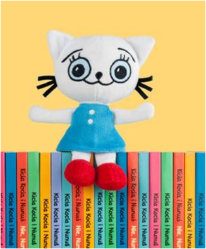 Maskotka Kicia Kocia 15 cm