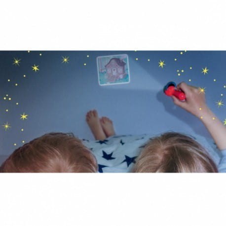 Projektor Latarka z Bajkami - moses