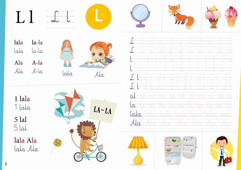 Mój Elementarz. Nauka czytania i pisania