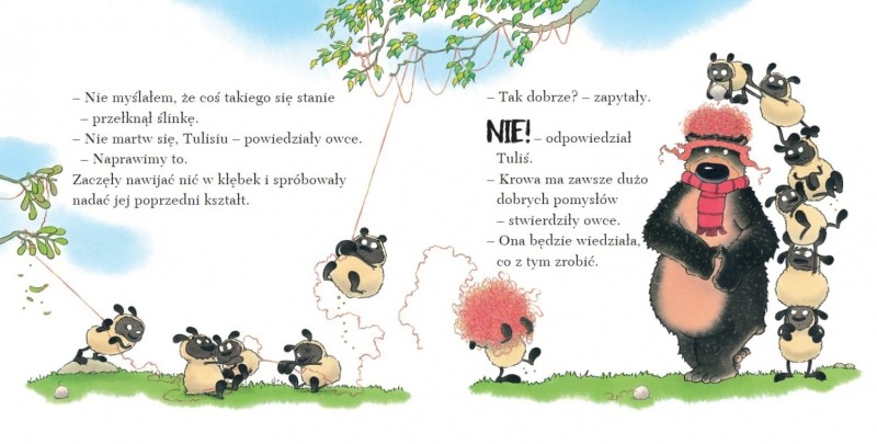 Nie martw się, Misiu Tulisiu - David Melling