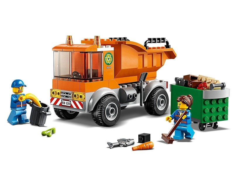 Klocki LEGO City Śmieciarka 60220