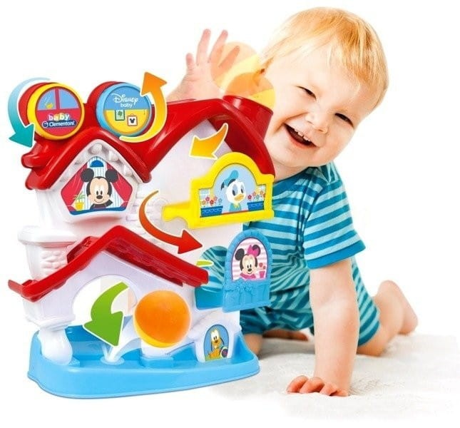 Domek Tor dla Kulek Baby Miki - Clementoni