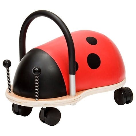 Jeździk Biedronka duży - Wheely Bug