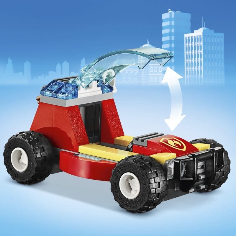 Klocki Lego City Pożar lasu 60247