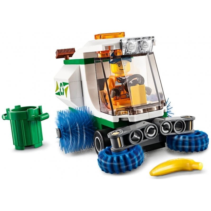 Klocki LEGO City Zamiatarka 60249