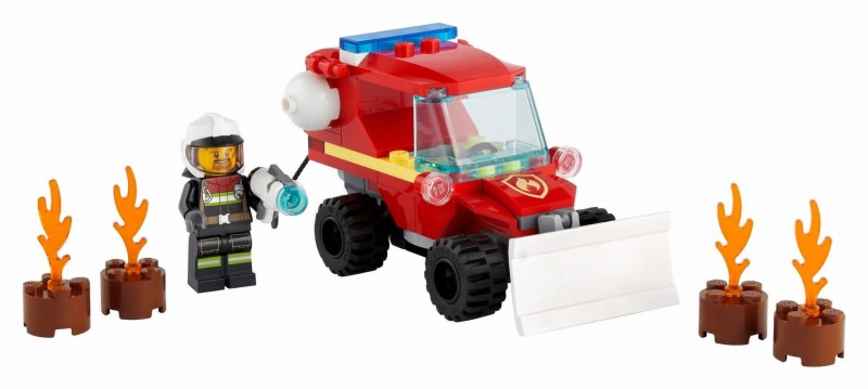 Klocki LEGO City 60279 Mały Wóz Strażacki
