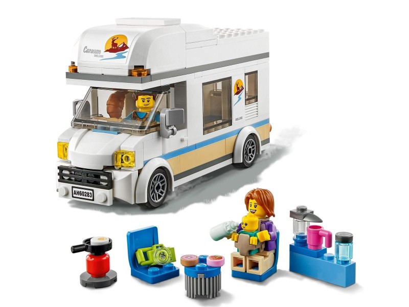 Klocki Lego City 60283 Wakacyjny kamper