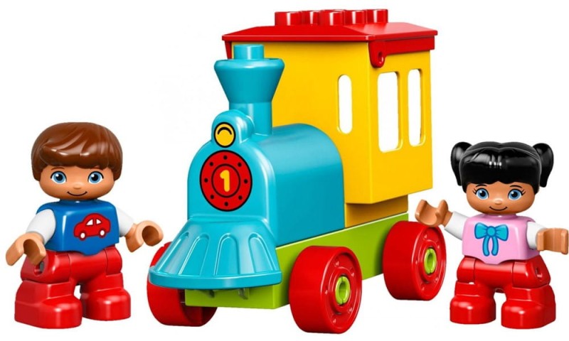 Pociąg z cyferkami 10847 Lego Duplo