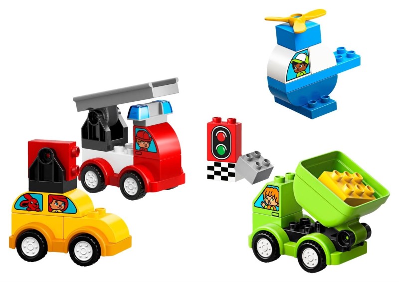 Moje pierwsze samochodziki 10886 Lego Duplo