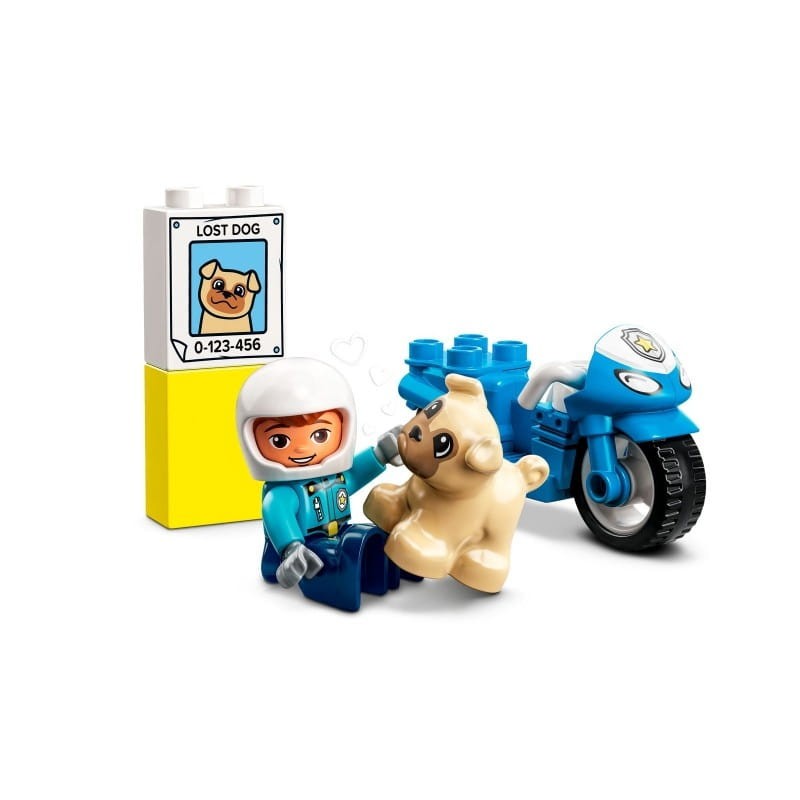 Motocykl policyjny 10967 Klocki Lego Duplo