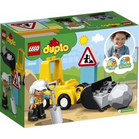 Buldożer 10930 Lego Duplo