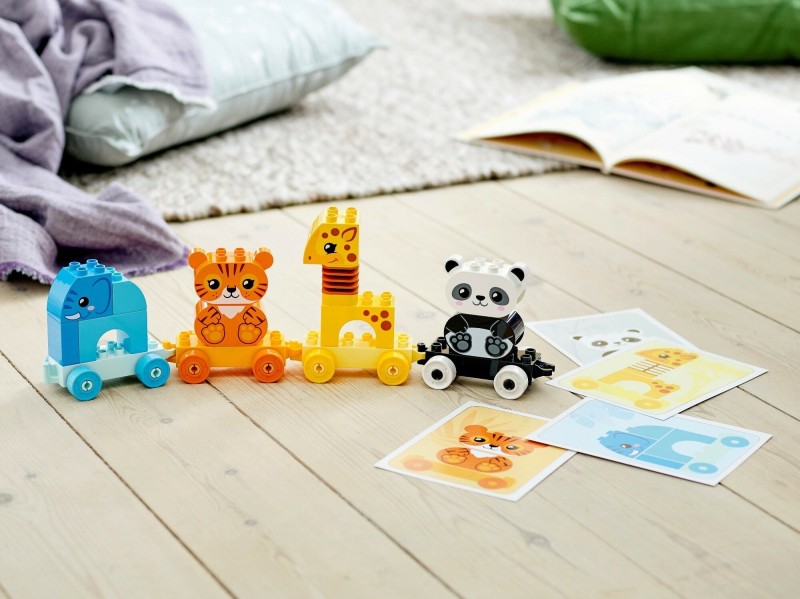 Pociąg ze zwierzątkami 10955 Lego Duplo