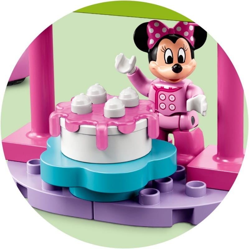 Przyjęcie urodzinowe Minnie Lego Duplo 10873