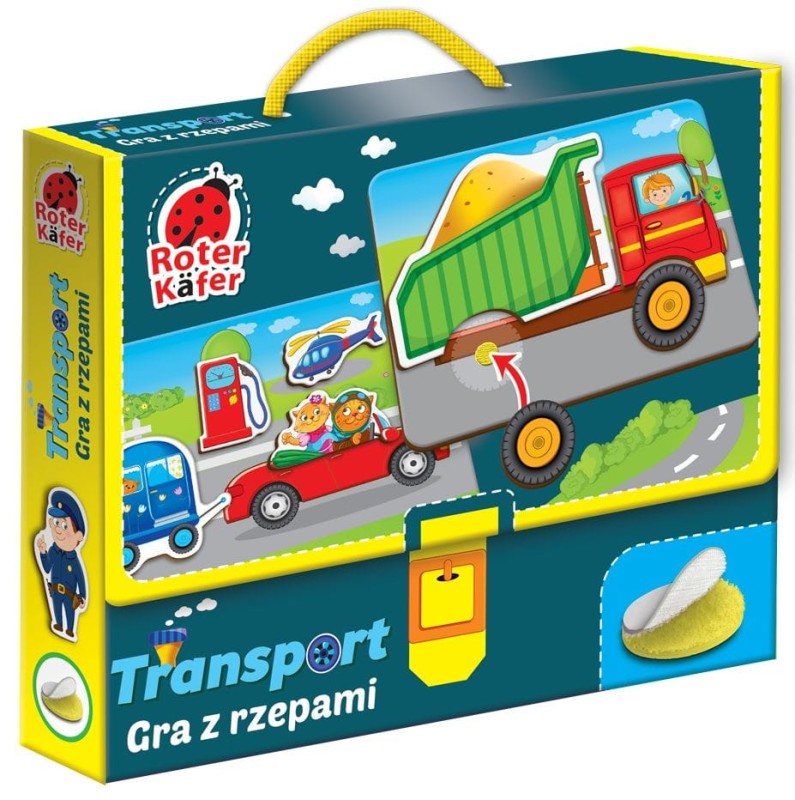 Edukacyjna Gra z Rzepami Transport