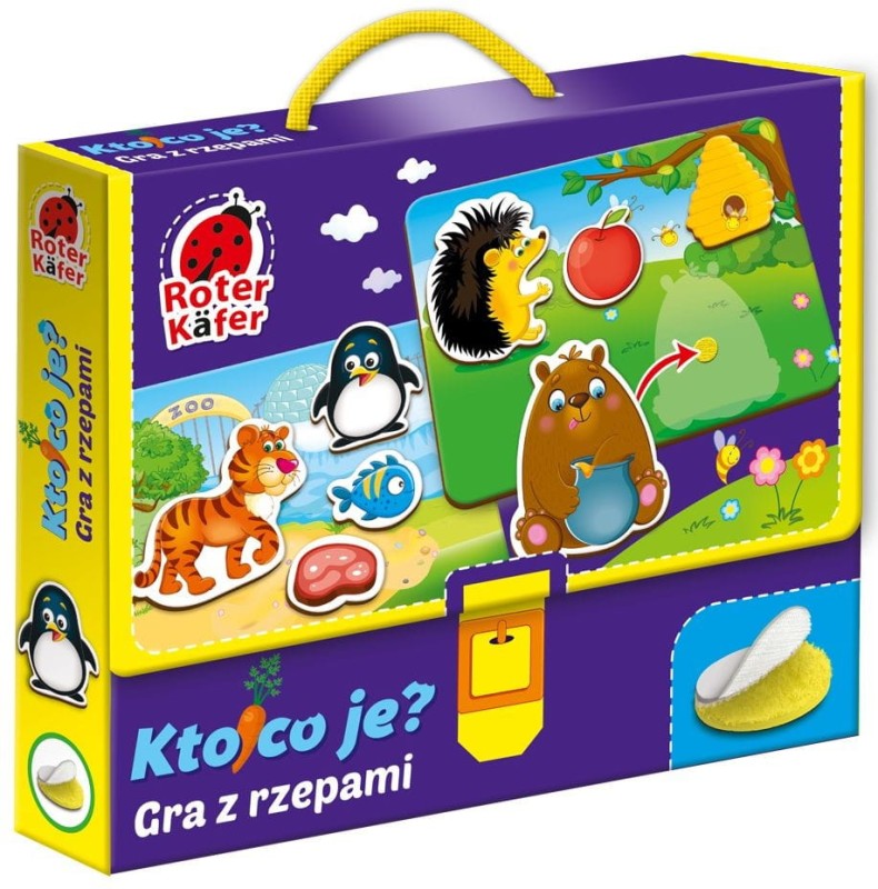 Edukacyjna Gra z Rzepami Kto co je?