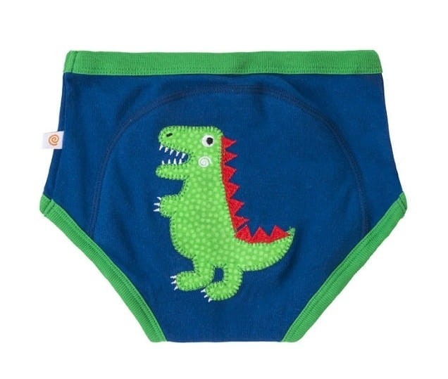 Majtki Treningowe 2-3 lata Dino 3 szt. - Zoocchini