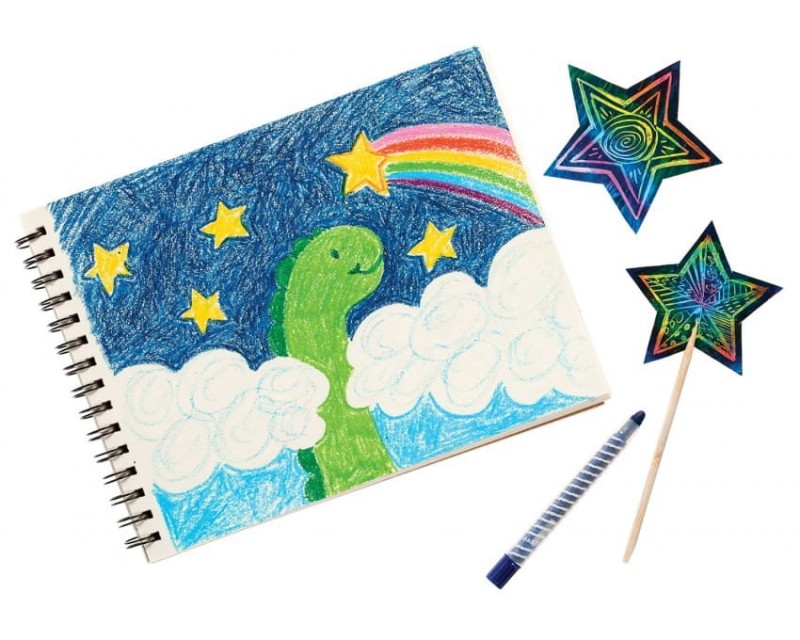 Kredki Olejne Pastelowe w Wysuwanym Etui 12 szt. Twisty Stix - Ooly