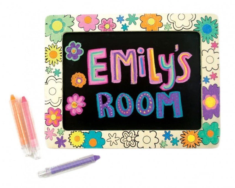 Kreda w Kredce z Wysuwanym Etui 12 szt. Chalk-O-Rama - Ooly