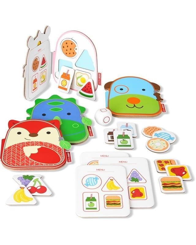 Gra bingo Co na lunch? Zoo - Skip Hop