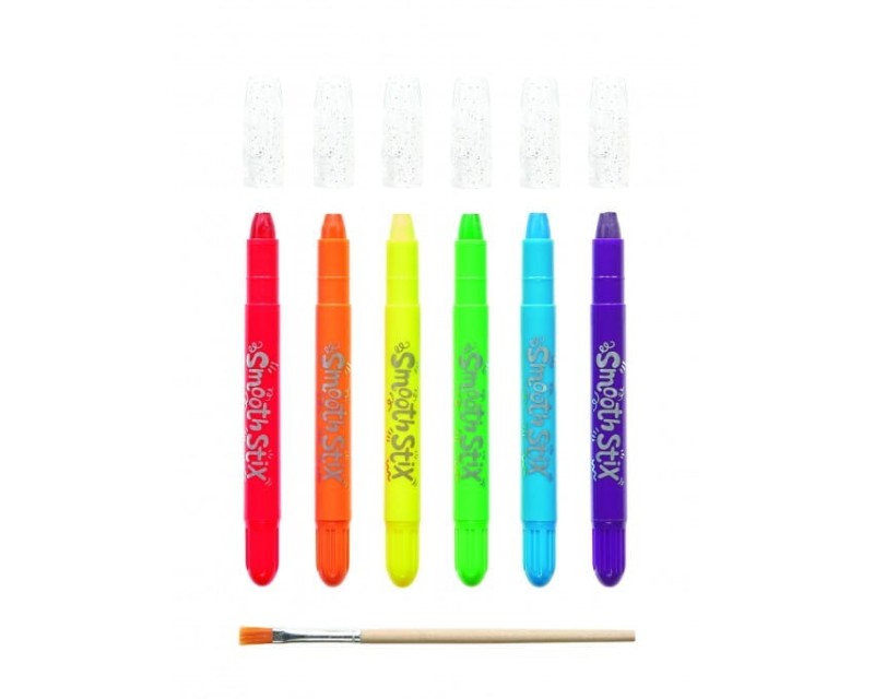 Kredki Żelowe Akwarelowe Smooth Stix - Ooly