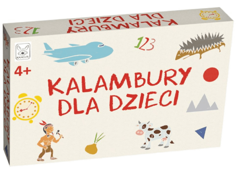 Kalambury dla dzieci - Kangur