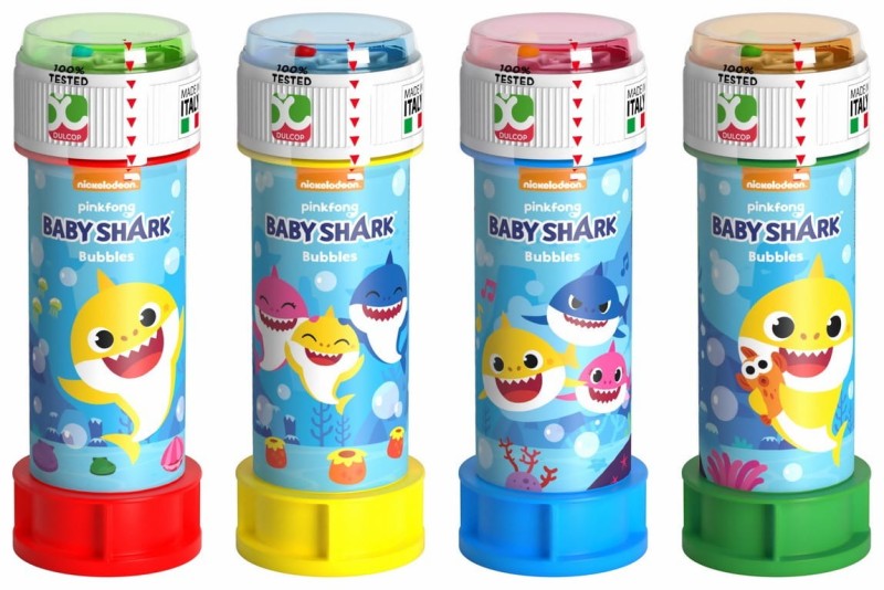 Bańki mydlane 60ml Baby Shark