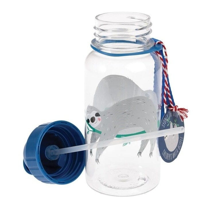 Bidon ze słomką 500 ml Leniwiec - Rex London