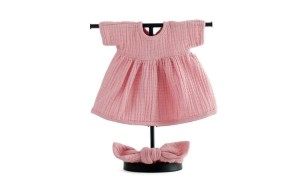Sukienka i Opaska Pin Up Pinky Winky do Lalki 38 cm - Miniland