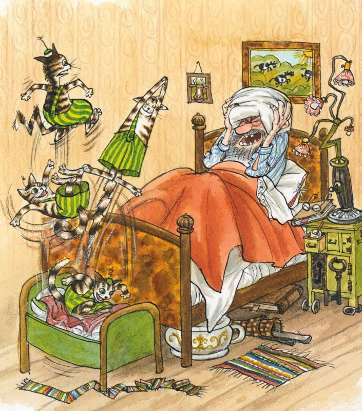 Pettson i Findus. Findus się wyprowadza