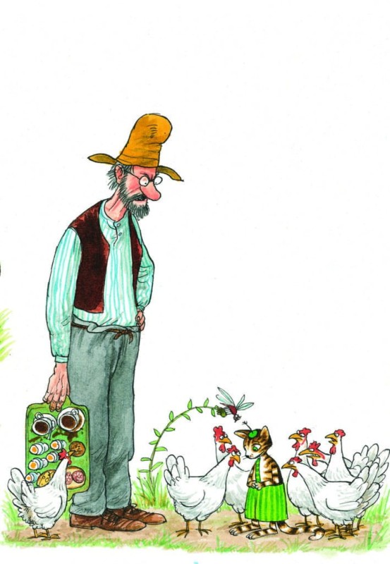 Minuta koguta - Sven Nordqvist