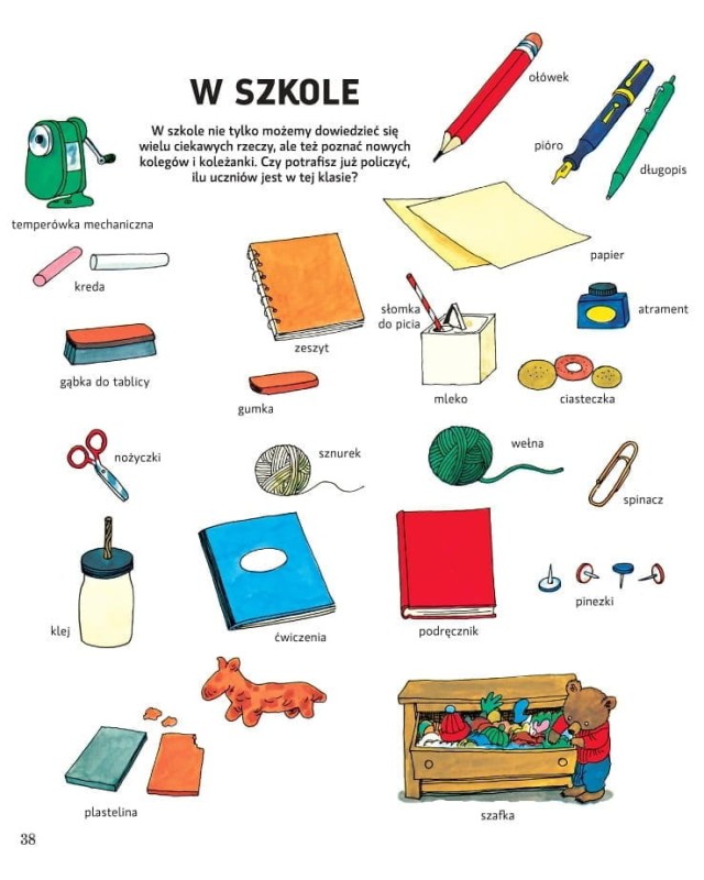 Mój najlepszy elementarz - Richard Scarry