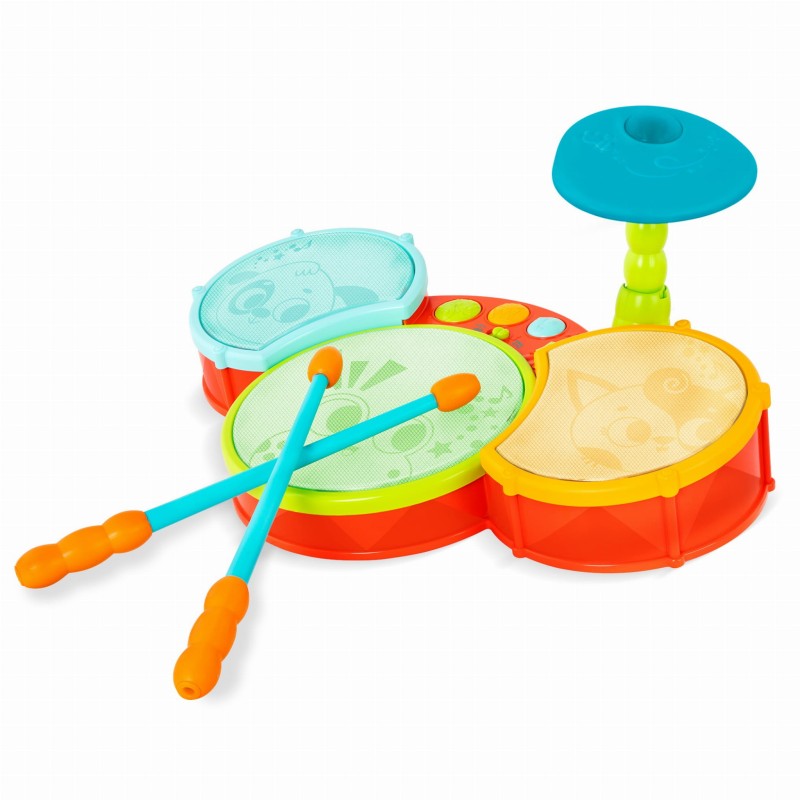 Interaktywna Perkusja dla Dzieci Little Beats - b.toys