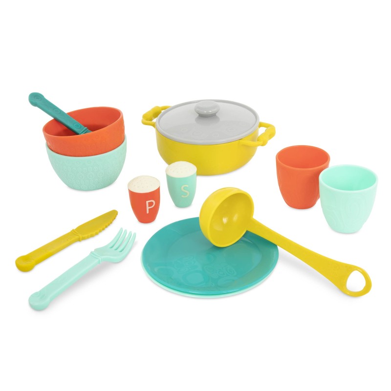 Akcesoria Kuchenne Mini Chef Kitchen Set - B.toys