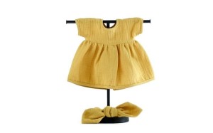 Sukienka i Opaska Pin Up Sweet Honey do Lalki 38 cm - Miniland