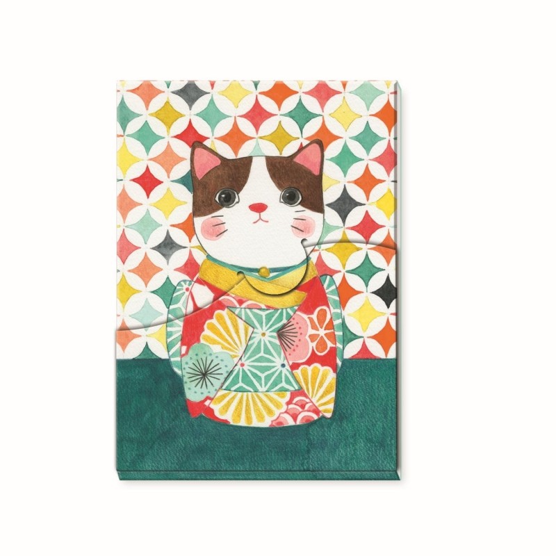 Zestaw 2 małe bloczki do notowania Misa - Djeco