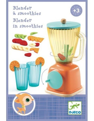 Drewniany Blender Smoothie Mixer - Djeco