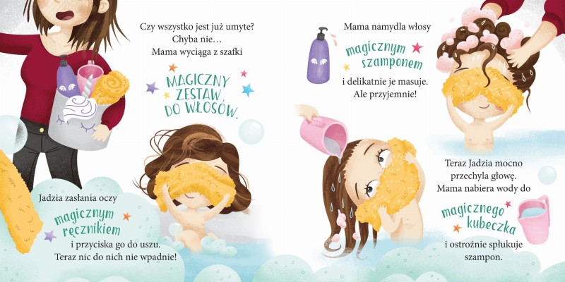 Jadzia Pętelka bierze kąpiel - Barbara Supeł