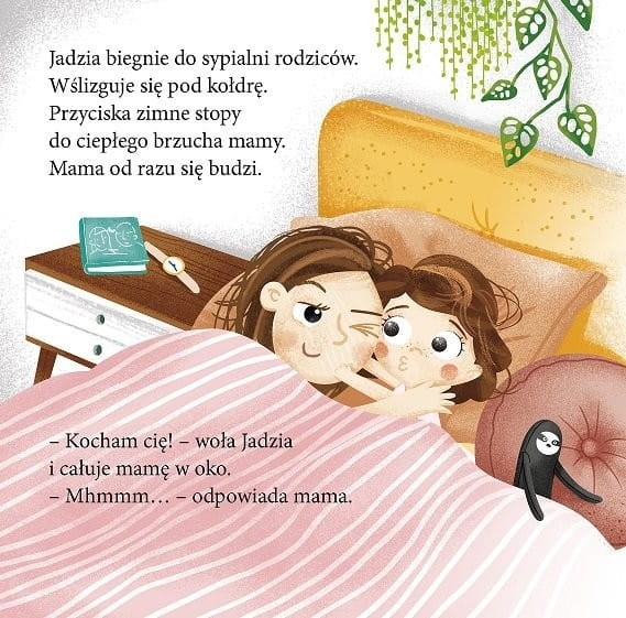 Jadzia Pętelka mówi czułe słówka - Barbara Supeł