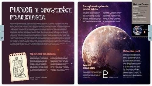 Jerzy Rafalski opowiada o planetach. Książka
