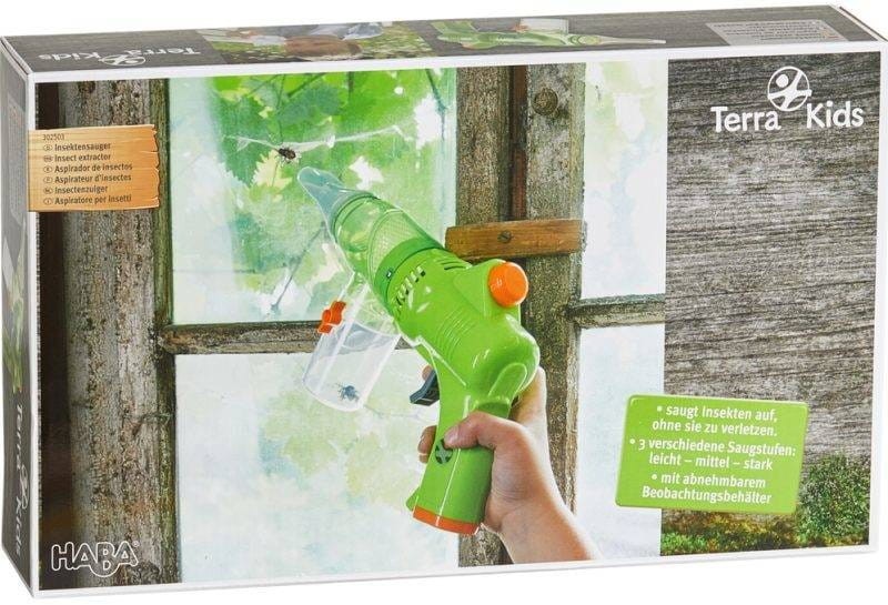 Odkurzacz do łapania owadów Terra Kids - Haba