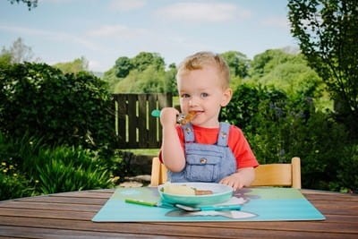 Sztućce dla Dzieci Piesek - Tum Tum