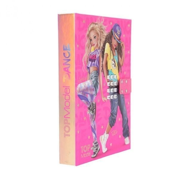 Grający Pamiętnik na Kod Dance - Top Model