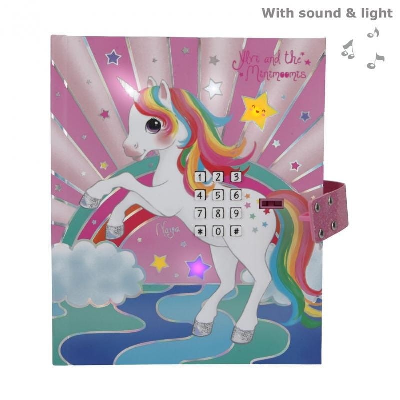 Pamiętnik na Kod Jednorożec YLVI And The Minimoomis