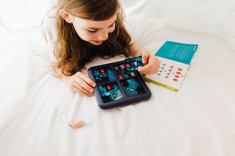 Gra Planszowa 6+ Monsters Hide & Seek- Smart Games
