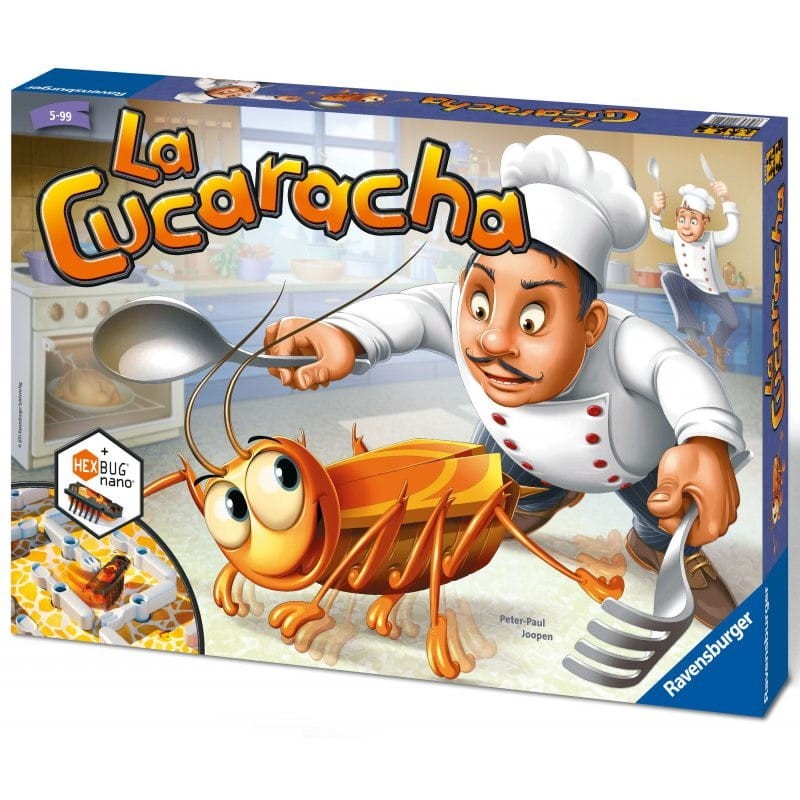 Gra Planszowa La Cucaracha - Ravensburger