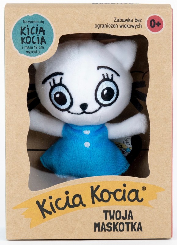 Maskotka Kicia Kocia 17 cm