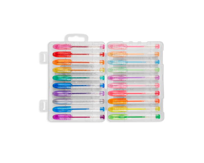 Pachnące Długopisy Żelowe Mini Doodlers 20 szt. - Ooly