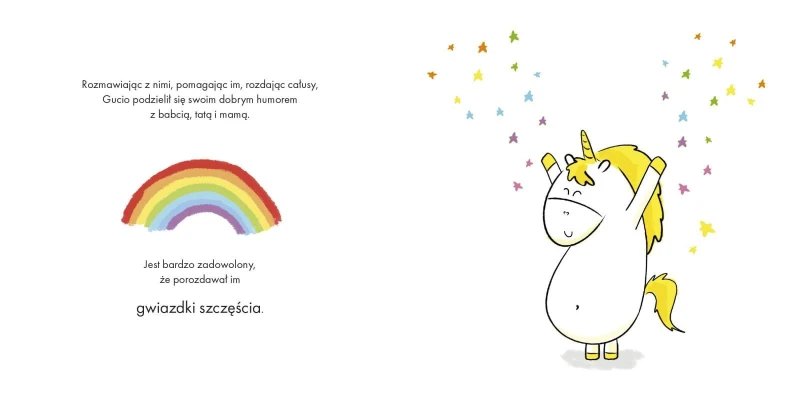 Gucio się cieszy. Uczucia Gucia + ćwiczenia oddechowe