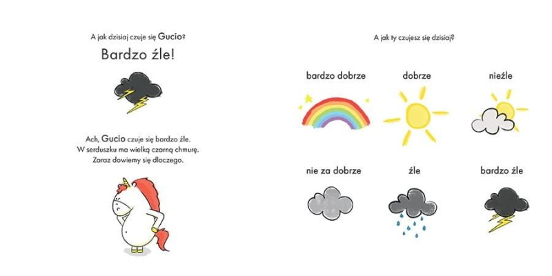 Gucio się niecierpliwi. Uczucia Gucia + ćwiczenia oddechowe