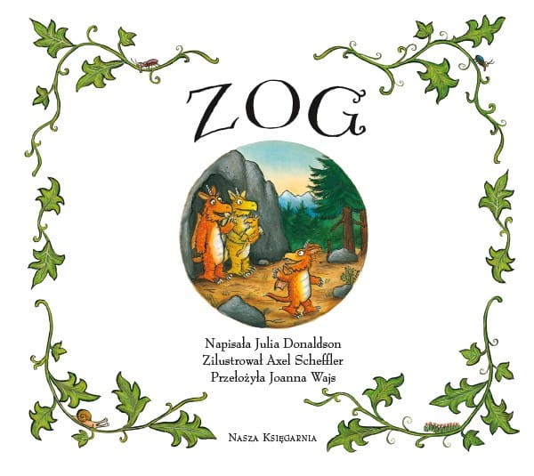 Książka Zog - Julia Donaldson